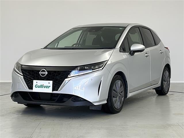 ノート Ｘ　純正９インチナビ　フルセグＴＶ　アラウンドビューモニター　ＥＴＣ　ドラレコ　ＬＥＤライト　インテリジェントルームミラー　衝突被害軽減ブレーキ　横滑り防止装置　コーナーセンサー　ステアリングスイッチ（42枚目）