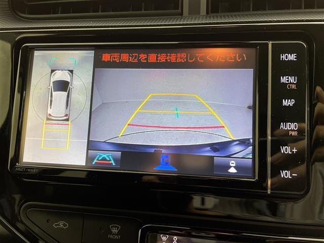 アクア Ｓスタイルブラック　純正ナビ　フルセグＴＶ　Ｂｌｕｅｔｏｏｔｈ　全方位カメラ　衝突軽減ブレーキ　レーンキープアシスト　オートハイビーム　ＬＥＤヘッドランプ　コーナーセンサー　シートヒーター　スマートキー　ＥＴＣ（4枚目）