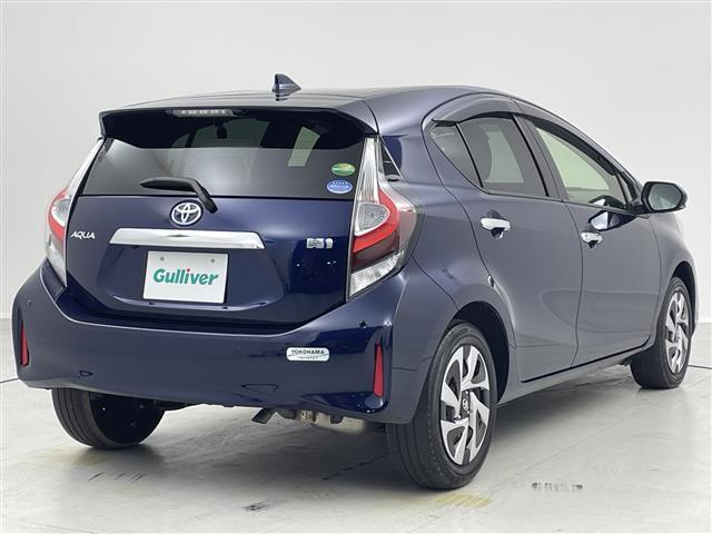 アクア Ｓスタイルブラック　純正ナビ　フルセグＴＶ　Ｂｌｕｅｔｏｏｔｈ　全方位カメラ　衝突軽減ブレーキ　レーンキープアシスト　オートハイビーム　ＬＥＤヘッドランプ　コーナーセンサー　シートヒーター　スマートキー　ＥＴＣ（40枚目）