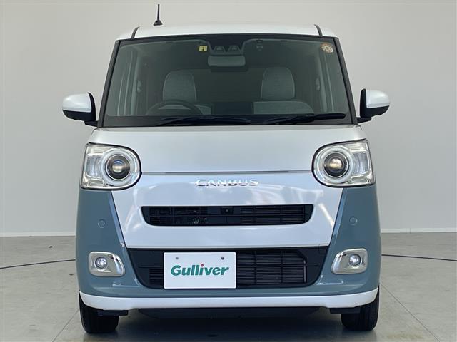ムーヴキャンバス ストライプスＧ　純正ナビ　パノラミックビューモニター　クルコン　両側電動スライドドア　ドラレコ　シートヒーター　スマートキー　ＬＥＤ　プッシュスタート　スマートアシスト　ＥＴＣ　純正フロアマット　ステアリングリモコン（18枚目）