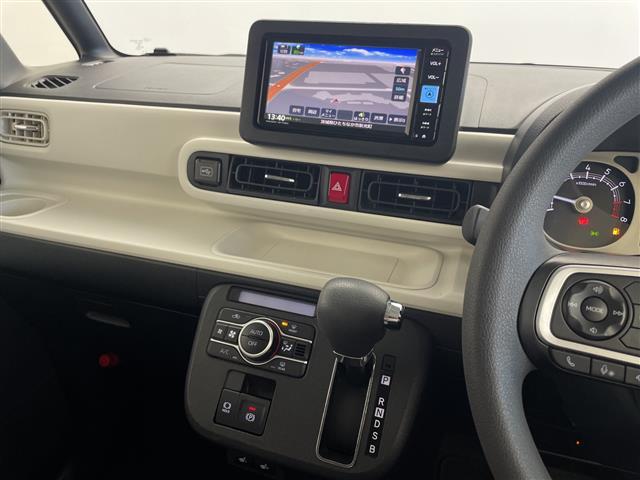 ムーヴキャンバス ストライプスＧ　純正ナビ　パノラミックビューモニター　クルコン　両側電動スライドドア　ドラレコ　シートヒーター　スマートキー　ＬＥＤ　プッシュスタート　スマートアシスト　ＥＴＣ　純正フロアマット　ステアリングリモコン（21枚目）