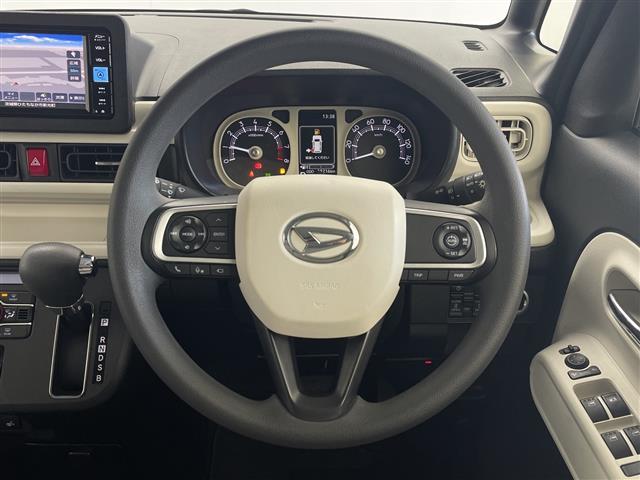 ムーヴキャンバス ストライプスＧ　純正ナビ　パノラミックビューモニター　クルコン　両側電動スライドドア　ドラレコ　シートヒーター　スマートキー　ＬＥＤ　プッシュスタート　スマートアシスト　ＥＴＣ　純正フロアマット　ステアリングリモコン（24枚目）