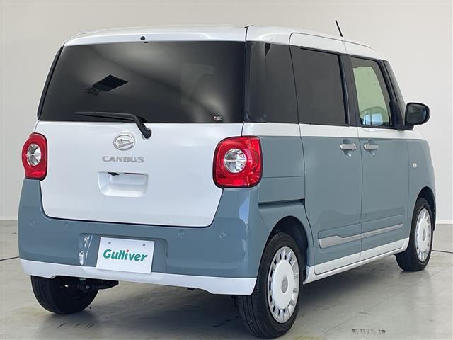 ムーヴキャンバス ストライプスＧ　純正ナビ　パノラミックビューモニター　クルコン　両側電動スライドドア　ドラレコ　シートヒーター　スマートキー　ＬＥＤ　プッシュスタート　スマートアシスト　ＥＴＣ　純正フロアマット　ステアリングリモコン（39枚目）