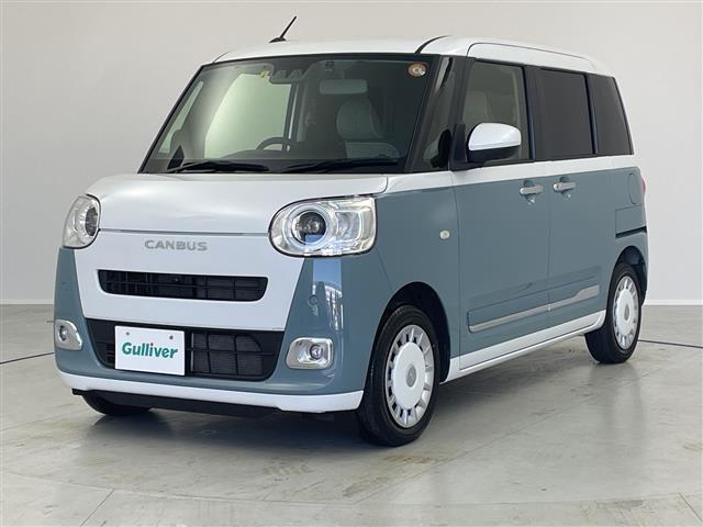 ムーヴキャンバス ストライプスＧ　純正ナビ　パノラミックビューモニター　クルコン　両側電動スライドドア　ドラレコ　シートヒーター　スマートキー　ＬＥＤ　プッシュスタート　スマートアシスト　ＥＴＣ　純正フロアマット　ステアリングリモコン（42枚目）