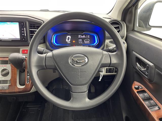 ミライース X SAIII ナビ フルセグTV Bluetooth コーナーセンサー 衝突軽減ブレーキ LEDライト オートハイビーム アイドリングストップ 純正フロアマット シガーソケット 横滑り防止装置 電格ミラー 禁煙車(24枚目)