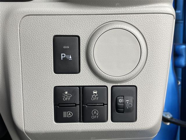 ミライース X SAIII ナビ フルセグTV Bluetooth コーナーセンサー 衝突軽減ブレーキ LEDライト オートハイビーム アイドリングストップ 純正フロアマット シガーソケット 横滑り防止装置 電格ミラー 禁煙車(30枚目)