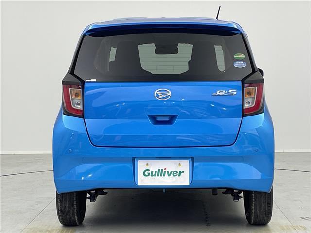 ミライース X SAIII ナビ フルセグTV Bluetooth コーナーセンサー 衝突軽減ブレーキ LEDライト オートハイビーム アイドリングストップ 純正フロアマット シガーソケット 横滑り防止装置 電格ミラー 禁煙車(39枚目)