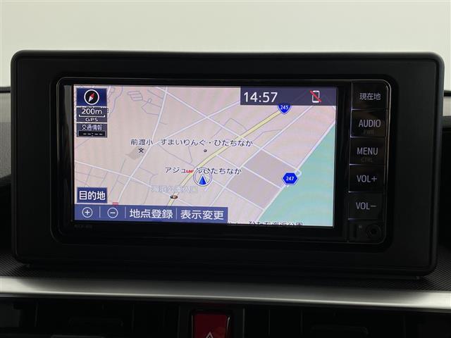 ライズ Ｚ　純正ナビ　フルセグＴＶ　Ｂｌｕｅｔｏｏｔｈ　バックモニター　レーダークルーズコントロール　ＬＥＤヘッドランプ　ＥＴＣ　シートヒーター　衝突軽減ブレーキ　レーンキープアシスト　オートハイビーム（3枚目）