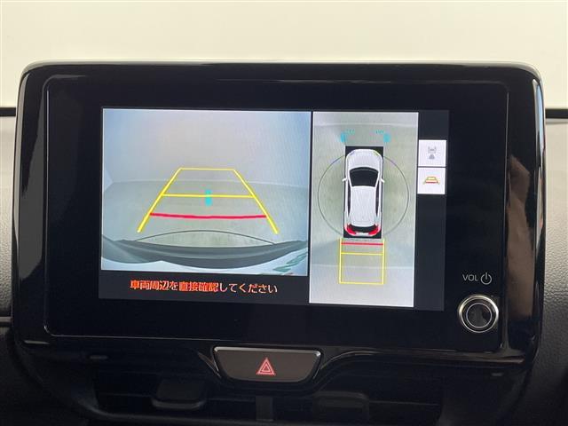 ヤリスクロス ハイブリッドZ 純正ナビ フルセグTV Bluetooth 全方位カメラ ETC トヨタセーフティセンス レーダークルーズコントロール ブラインドスポットモニター ステアリングヒーター シートヒーター コーナーセンサ(4枚目)