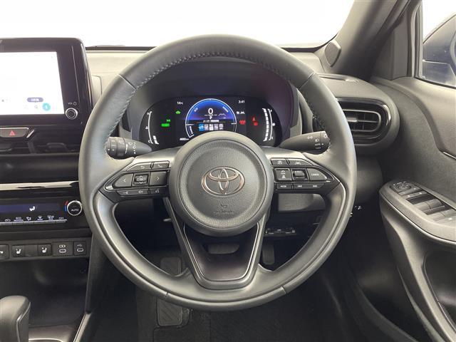 ヤリスクロス ハイブリッドZ 純正ナビ フルセグTV Bluetooth 全方位カメラ ETC トヨタセーフティセンス レーダークルーズコントロール ブラインドスポットモニター ステアリングヒーター シートヒーター コーナーセンサ(23枚目)