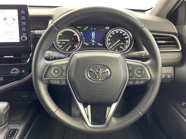 カムリ G 純正ディスプレイオーディオ 全方位カメラ ミュージックプレーヤー接続 ETC 衝突軽減ブレーキ レーンキープアシスト ブラインドスポットモニター シートヒーター ドライブレコーダー 純正17インチAW(24枚目)