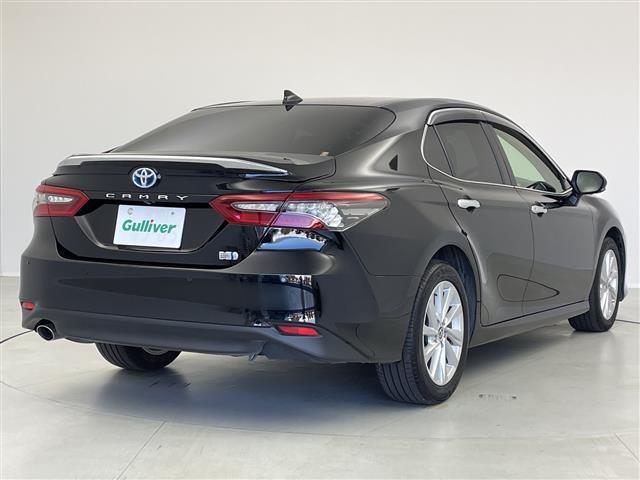 カムリ G 純正ディスプレイオーディオ 全方位カメラ ミュージックプレーヤー接続 ETC 衝突軽減ブレーキ レーンキープアシスト ブラインドスポットモニター シートヒーター ドライブレコーダー 純正17インチAW(40枚目)