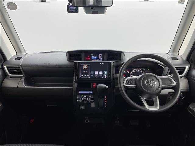 ルーミー G 純正9型ディスプレイオーディオ 全方位カメラ Bluetooth 両側電動スライドドア LEDヘッドランプ 衝突軽減ブレーキ レーンキープアシスト オートハイビーム スマートキー ETC(2枚目)