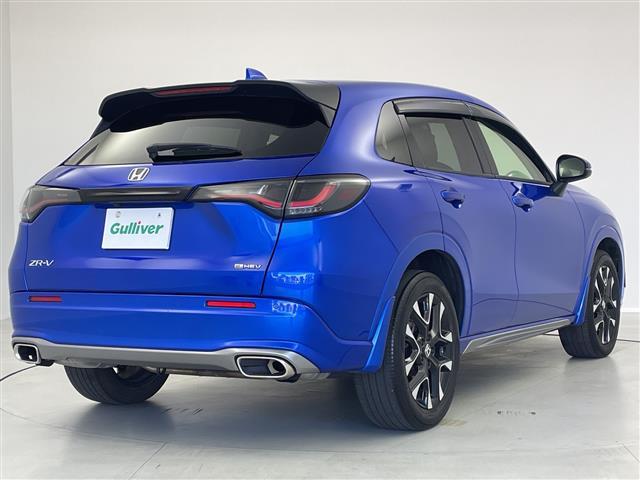 ZR-V e:HEV Z ワンオーナー BOSEスピーカー 全席シートヒーター 電動格納シート 追従有クルーズコントロール ディーラーOPナビ 18インチ純正AW 電動リアゲート(40枚目)