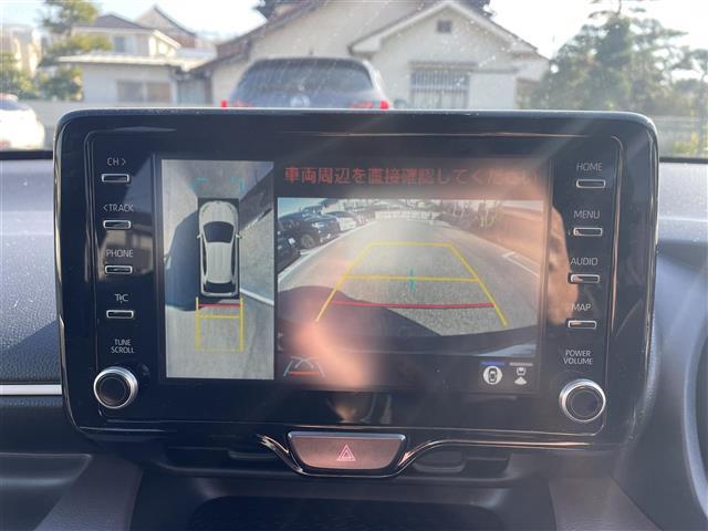 ヤリス Ｇ　コンフォートシートセット　純正ディスプレイオーディオナビ　全方位カメラ　衝突軽減ブレーキ　レーンキープアシスト　ＢＭＳ　ＥＴＣ　シートヒーター　フロアマット　ドアバイザー　ドライブレコーダー　禁煙車（8枚目）