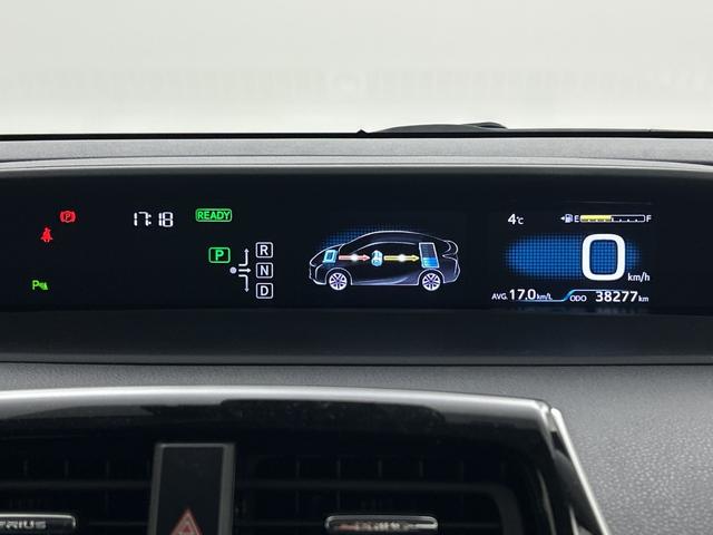 プリウス Sセーフティプラス ツートーン ナビ フルセグTV バックモニター エアロ付き 衝突軽減ブレーキ クルコン ETC LEDライト フォグランプ ドライブレコーダー パーキングアシスト コーナーセンサー スマートキ― プッシュスタート(69枚目)