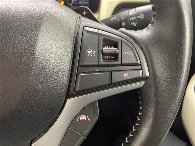 クロスビー ハイブリッドＭＺ　ワンオーナー　純正８型ナビ　パノラミックビューモニター　フルセグＴＶ　衝突軽減ブレーキ　追従クルコン　４ＷＤ　車線逸脱警報　シートヒーター　後方コーナーセンサー　ＬＥＤヘッドライト　純正アルミホイール（7枚目）