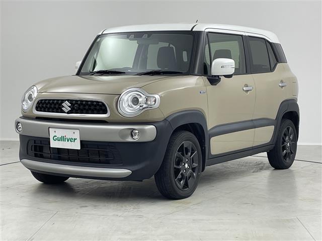 クロスビー ハイブリッドＭＺ　ワンオーナー　純正８型ナビ　パノラミックビューモニター　フルセグＴＶ　衝突軽減ブレーキ　追従クルコン　４ＷＤ　車線逸脱警報　シートヒーター　後方コーナーセンサー　ＬＥＤヘッドライト　純正アルミホイール（30枚目）