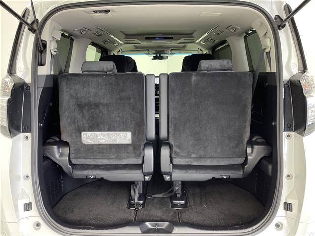 ヴェルファイア ２．５Ｚ　Ｇエディション　純正ナビ　パノラミックビューモニター　フルセグＴＶ　衝突軽減ブレーキ　スマートキー　両側電動スライドドア　フリップダウンモニター　ＥＴＣ　ドラレコ　ツインムーンルーフ　追従クルコン　ステアリングヒータ（25枚目）