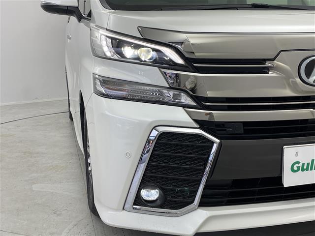 ヴェルファイア ２．５Ｚ　Ｇエディション　純正ナビ　パノラミックビューモニター　フルセグＴＶ　衝突軽減ブレーキ　スマートキー　両側電動スライドドア　フリップダウンモニター　ＥＴＣ　ドラレコ　ツインムーンルーフ　追従クルコン　ステアリングヒータ（26枚目）