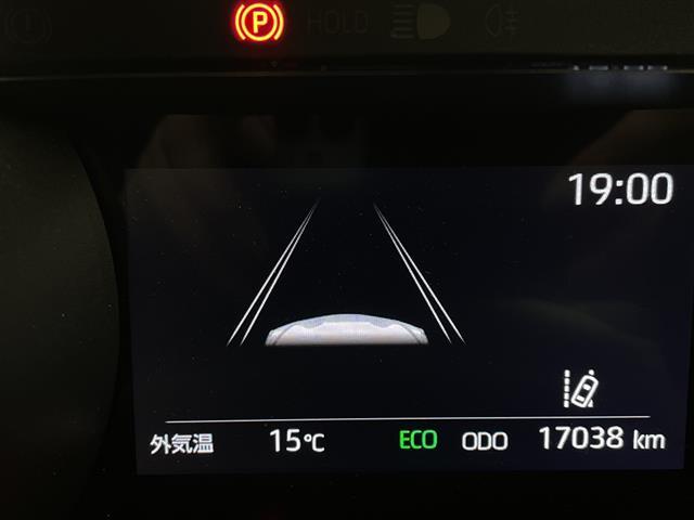 ヤリスクロス Ｇ　純正ナビ　パノラミックビューモニター　Ｂｌｕｅｔｏｏｔｈ　衝突軽減ブレーキ　追従クルコン　スマートキー　プッシュスタート　ＥＴＣ　ドラレコ　横滑り防止装置　純正１６インチアルミホイール　コーナーセンサ（17枚目）