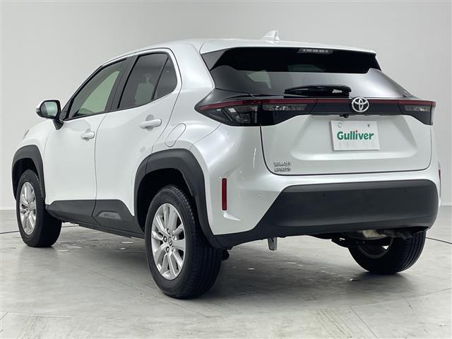 ヤリスクロス Ｇ　純正ナビ　パノラミックビューモニター　Ｂｌｕｅｔｏｏｔｈ　衝突軽減ブレーキ　追従クルコン　スマートキー　プッシュスタート　ＥＴＣ　ドラレコ　横滑り防止装置　純正１６インチアルミホイール　コーナーセンサ（32枚目）