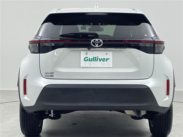 ヤリスクロス Ｇ　純正ナビ　パノラミックビューモニター　Ｂｌｕｅｔｏｏｔｈ　衝突軽減ブレーキ　追従クルコン　スマートキー　プッシュスタート　ＥＴＣ　ドラレコ　横滑り防止装置　純正１６インチアルミホイール　コーナーセンサ（34枚目）