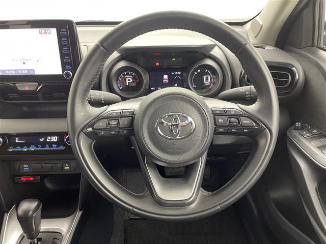 ヤリスクロス Ｇ　純正ナビ　パノラミックビューモニター　Ｂｌｕｅｔｏｏｔｈ　衝突軽減ブレーキ　追従クルコン　スマートキー　プッシュスタート　ＥＴＣ　ドラレコ　横滑り防止装置　純正１６インチアルミホイール　コーナーセンサ（37枚目）