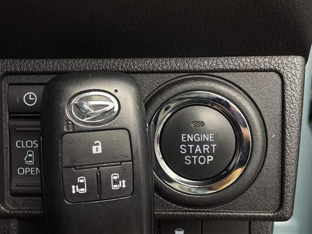 ムーヴキャンバス セオリーＧターボ　純正ナビ　バックモニター　フルセグＴＶ　両側電動スライドドア　シートヒーター　追従クルコン　衝突軽減ブレーキ　コーナーセンサー　ＬＥＤライト　オートライト　スマートキ―　純正フロアマット　フォグランプ（9枚目）