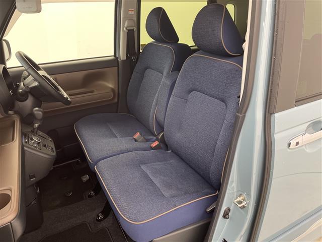 ムーヴキャンバス セオリーＧターボ　純正ナビ　バックモニター　フルセグＴＶ　両側電動スライドドア　シートヒーター　追従クルコン　衝突軽減ブレーキ　コーナーセンサー　ＬＥＤライト　オートライト　スマートキ―　純正フロアマット　フォグランプ（20枚目）