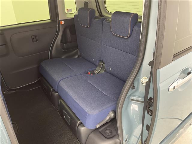 ムーヴキャンバス セオリーＧターボ　純正ナビ　バックモニター　フルセグＴＶ　両側電動スライドドア　シートヒーター　追従クルコン　衝突軽減ブレーキ　コーナーセンサー　ＬＥＤライト　オートライト　スマートキ―　純正フロアマット　フォグランプ（22枚目）