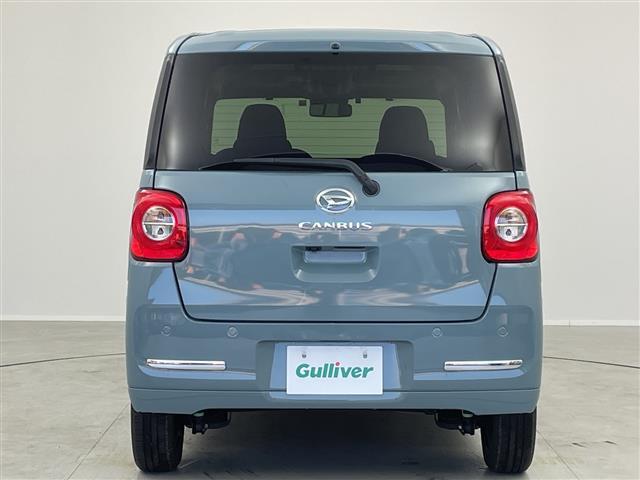 ムーヴキャンバス セオリーＧターボ　純正ナビ　バックモニター　フルセグＴＶ　両側電動スライドドア　シートヒーター　追従クルコン　衝突軽減ブレーキ　コーナーセンサー　ＬＥＤライト　オートライト　スマートキ―　純正フロアマット　フォグランプ（32枚目）