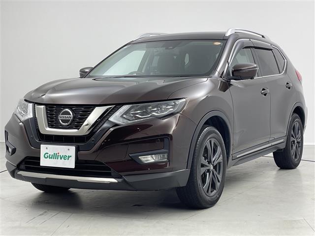 エクストレイル ２０Ｘｉ　Ｖセレクション　純正１０型ナビ　パノラミックビューモニター　フルセグＴＶ　衝突軽減ブレーキ　スマートキー　プッシュスタート　追従クルコン　シートイーター　ＥＴＣ　ドラレコ　コーナーセンサー　電動リアゲート　禁煙車（30枚目）