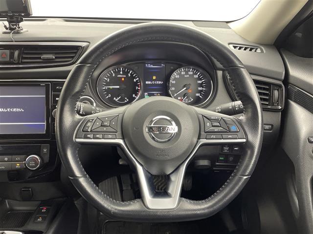 エクストレイル ２０Ｘｉ　Ｖセレクション　純正１０型ナビ　パノラミックビューモニター　フルセグＴＶ　衝突軽減ブレーキ　スマートキー　プッシュスタート　追従クルコン　シートイーター　ＥＴＣ　ドラレコ　コーナーセンサー　電動リアゲート　禁煙車（36枚目）