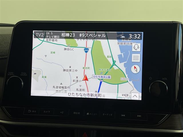 オーラ Ｇ　レザーエディション　純正９型ナビ　フルセグＴＶ　ＢＯＳＥプレミアムサウンド　プロパイロット　アラウンドビューモニター　ワイヤレス充電器　インテリジェントルームミラー　レザーシート　シートヒーター　ＥＴＣ２．０　禁煙車（43枚目）