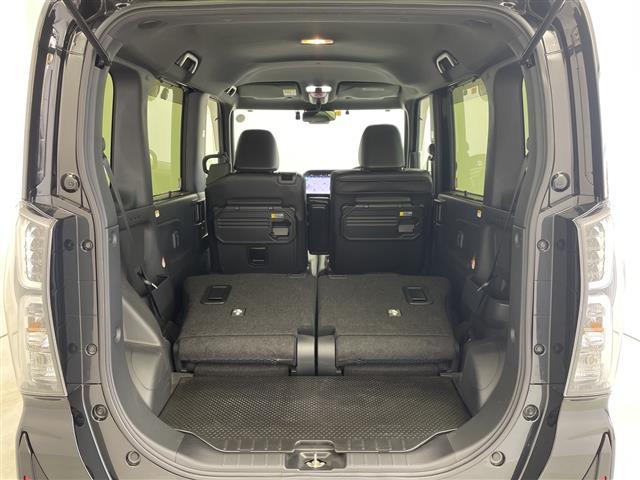 タント カスタムＲＳ　純正１０型ナビ　フルセグＴＶ　ドラレコ　両側パワースライドドア　シートヒーター　コーナーセンサー　横滑り防止装置　レーンキープアシスト　衝突被害軽減システム　ＬＥＤヘッドライト　純正ＡＷ１５インチ（24枚目）