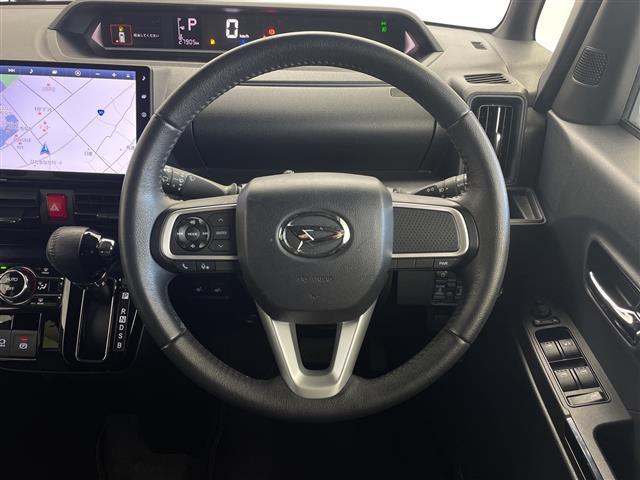 タント カスタムＲＳ　純正１０型ナビ　フルセグＴＶ　ドラレコ　両側パワースライドドア　シートヒーター　コーナーセンサー　横滑り防止装置　レーンキープアシスト　衝突被害軽減システム　ＬＥＤヘッドライト　純正ＡＷ１５インチ（34枚目）