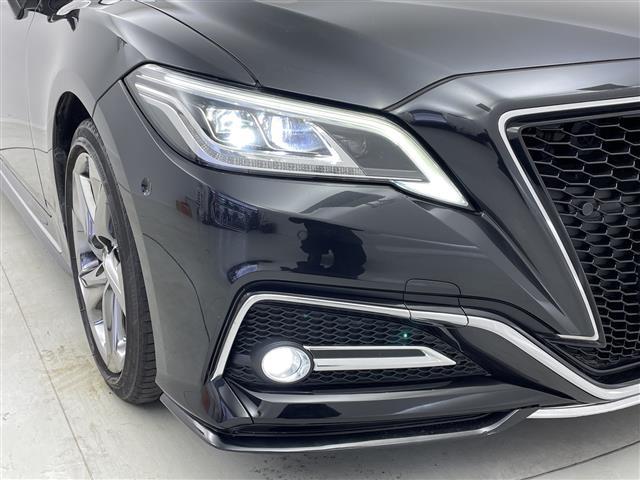 クラウンハイブリッド ＲＳアドバンス　純正ナビ　パノラミックビューモニター　フルセグＴＶ　スマートキー　衝突軽減ブレーキ　プッシュスタート　ＥＴＣ　ドラレコ　追従クルコン　シートエアコン　シートヒーター　コーナーセンサー　ＨＵＤ　ＢＳＭ（27枚目）