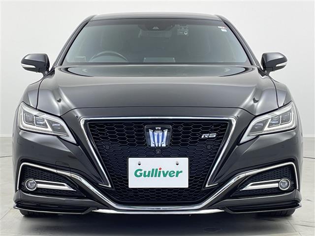 クラウンハイブリッド ＲＳアドバンス　純正ナビ　パノラミックビューモニター　フルセグＴＶ　スマートキー　衝突軽減ブレーキ　プッシュスタート　ＥＴＣ　ドラレコ　追従クルコン　シートエアコン　シートヒーター　コーナーセンサー　ＨＵＤ　ＢＳＭ（28枚目）