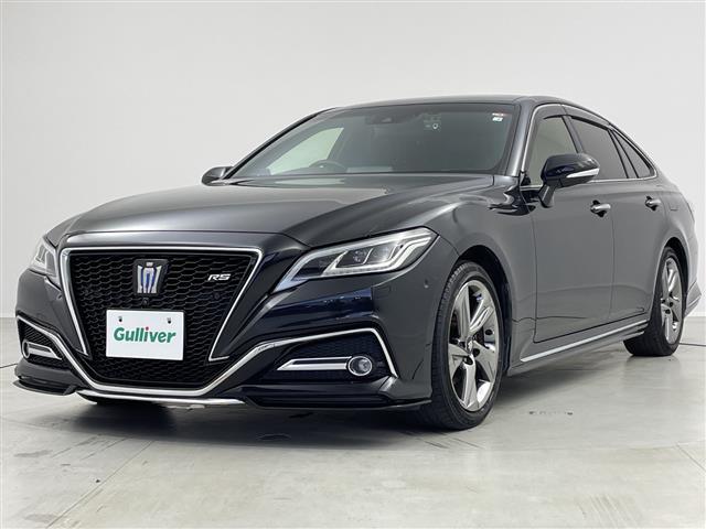 クラウンハイブリッド ＲＳアドバンス　純正ナビ　パノラミックビューモニター　フルセグＴＶ　スマートキー　衝突軽減ブレーキ　プッシュスタート　ＥＴＣ　ドラレコ　追従クルコン　シートエアコン　シートヒーター　コーナーセンサー　ＨＵＤ　ＢＳＭ（31枚目）