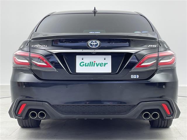 クラウンハイブリッド ＲＳアドバンス　純正ナビ　パノラミックビューモニター　フルセグＴＶ　スマートキー　衝突軽減ブレーキ　プッシュスタート　ＥＴＣ　ドラレコ　追従クルコン　シートエアコン　シートヒーター　コーナーセンサー　ＨＵＤ　ＢＳＭ（33枚目）