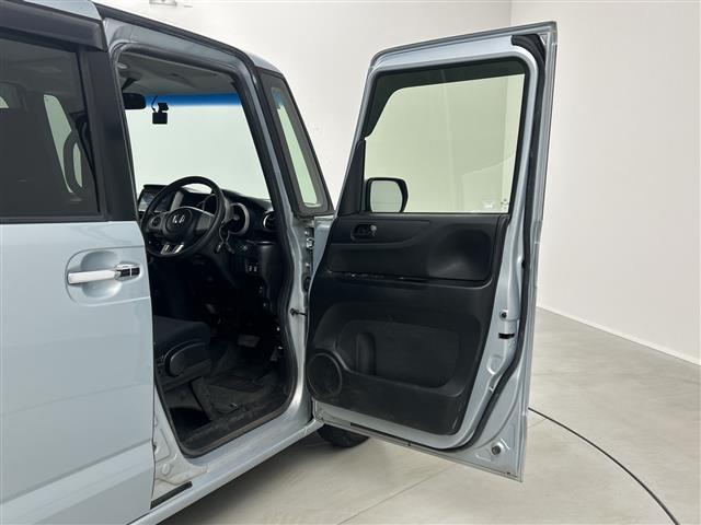 Ｎ－ＢＯＸ Ｇ　ＳＳパッケージ　社外ナビ　両側パワースライドドア　前後ドラレコ　アイドリングストップ　電格ミラー　純正ＡＷ１４インチ　チップアップシート　純正フロアマット　横滑り防止装置　ＡＢＳ　ドアバイザー　スマートキー（25枚目）