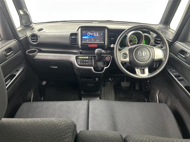 Ｎ－ＢＯＸ Ｇ　ＳＳパッケージ　社外ナビ　両側パワースライドドア　前後ドラレコ　アイドリングストップ　電格ミラー　純正ＡＷ１４インチ　チップアップシート　純正フロアマット　横滑り防止装置　ＡＢＳ　ドアバイザー　スマートキー（42枚目）