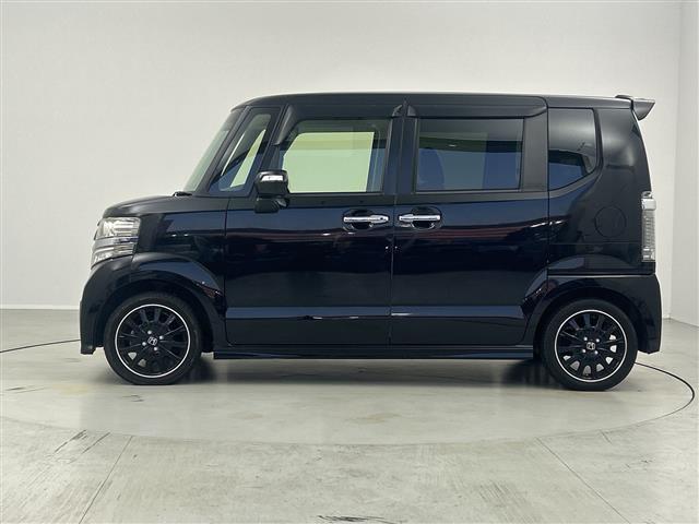 Ｎ－ＢＯＸカスタム Ｇ　ターボＳＳブラックスタイルパッケージ　純正ナビ　バックカメラ　フルセグＴＶ　ＥＴＣ　両側パワースライドドア　ＵＳＢプラグ　前席シートヒーター　クルコン　オートライト　ベンチシート　純正ＡＷ１５インチ　ＡＢＳ　衝突被害軽減システム（27枚目）