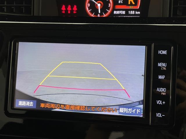 ルーミー Ｇ　コージーエディション　メッキバックドアガーニッシュ　助手席バックシートポケット　純正ＳＤナビ　バックカメラ　両側電動スライドドア　シートヒーター　クルーズコントロール　衝突被害軽減ブレーキ　クリアランスソナー　禁煙車（3枚目）