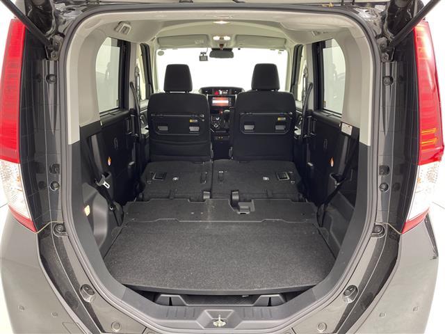 ルーミー Ｇ　コージーエディション　メッキバックドアガーニッシュ　助手席バックシートポケット　純正ＳＤナビ　バックカメラ　両側電動スライドドア　シートヒーター　クルーズコントロール　衝突被害軽減ブレーキ　クリアランスソナー　禁煙車（25枚目）