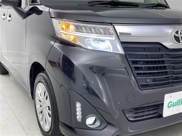 ルーミー Ｇ　コージーエディション　メッキバックドアガーニッシュ　助手席バックシートポケット　純正ＳＤナビ　バックカメラ　両側電動スライドドア　シートヒーター　クルーズコントロール　衝突被害軽減ブレーキ　クリアランスソナー　禁煙車（26枚目）