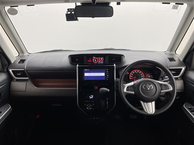 ルーミー Ｇ　コージーエディション　メッキバックドアガーニッシュ　助手席バックシートポケット　純正ＳＤナビ　バックカメラ　両側電動スライドドア　シートヒーター　クルーズコントロール　衝突被害軽減ブレーキ　クリアランスソナー　禁煙車（42枚目）