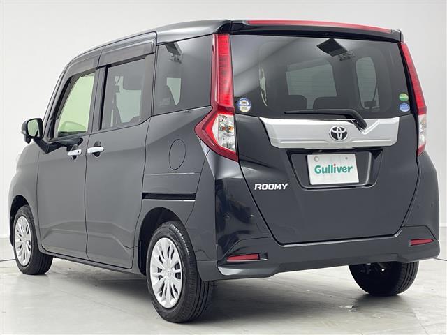 ルーミー Ｇ　コージーエディション　メッキバックドアガーニッシュ　助手席バックシートポケット　純正ＳＤナビ　バックカメラ　両側電動スライドドア　シートヒーター　クルーズコントロール　衝突被害軽減ブレーキ　クリアランスソナー　禁煙車（43枚目）