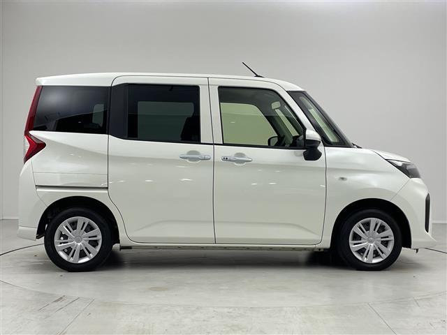 ルーミー Ｘ　純正ナビ　Ｂカメラ　ＥＴＣ　ドライブレコーダー　片側パワースライドドア　スマートキー　プッシュスタート　スマートアシスト　前後コーナーセンサー　オートハイビーム　電動格納ミラー　ＡＣ　エアバック（31枚目）